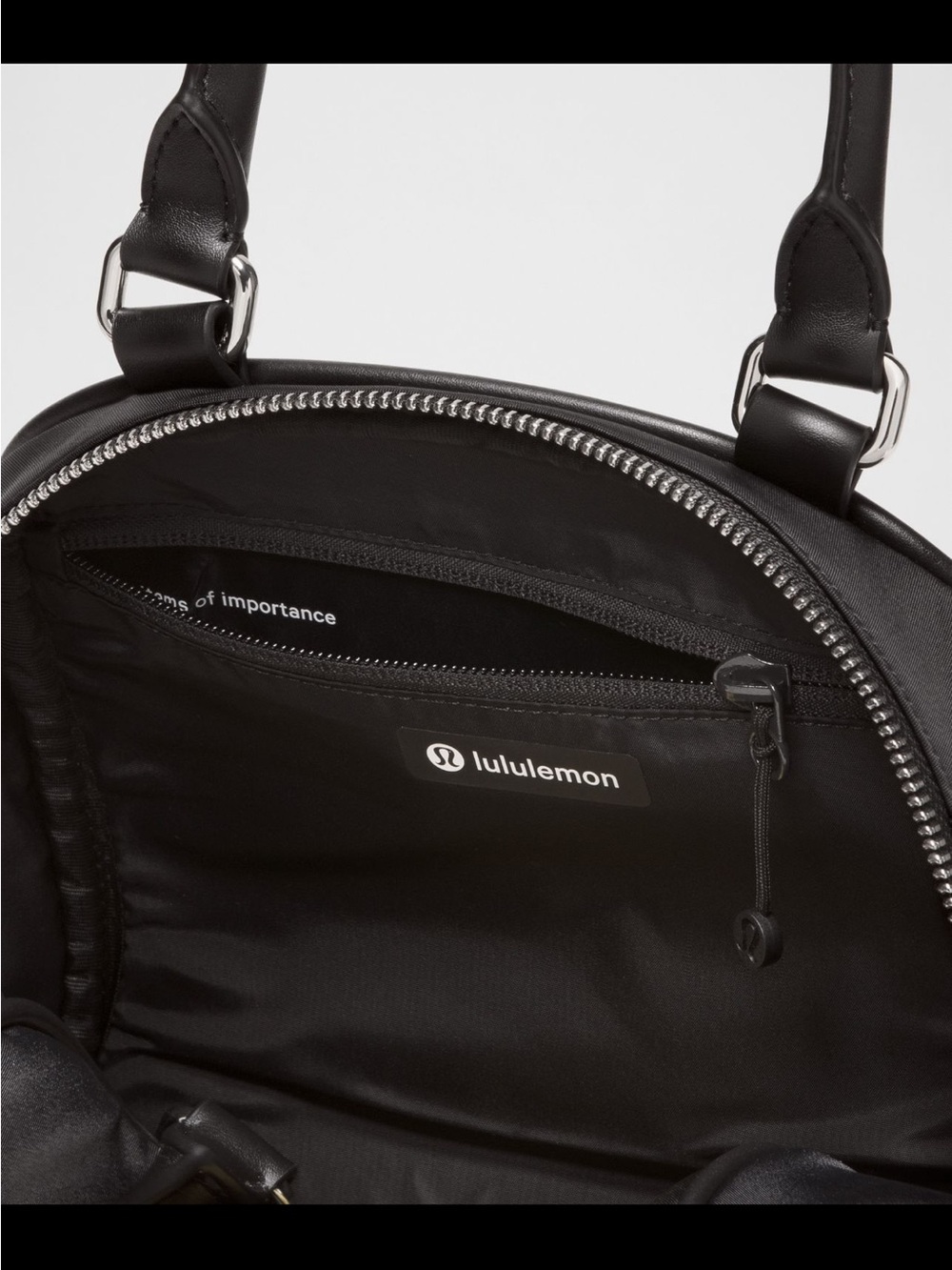 NWT Lululemon Bowler Crossbody Bag 4.5L - Picture 4 of 10